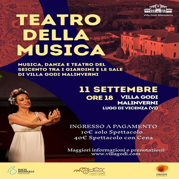 Teatro della Musica - giovedí 11 settembre 2025