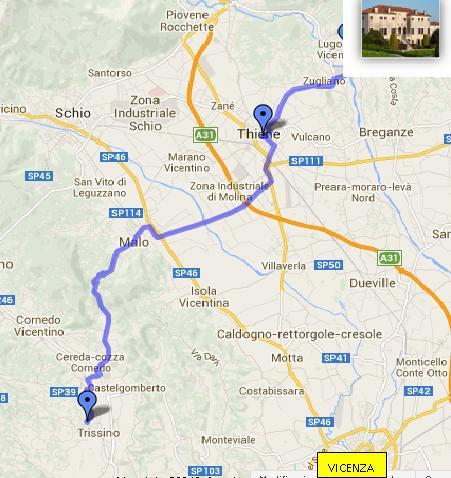 1 giorno - LE VILLE TRA PARCHI E GIARDINI