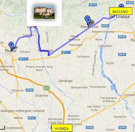1 giorno DAL CASTELLO ALLE VILLE 